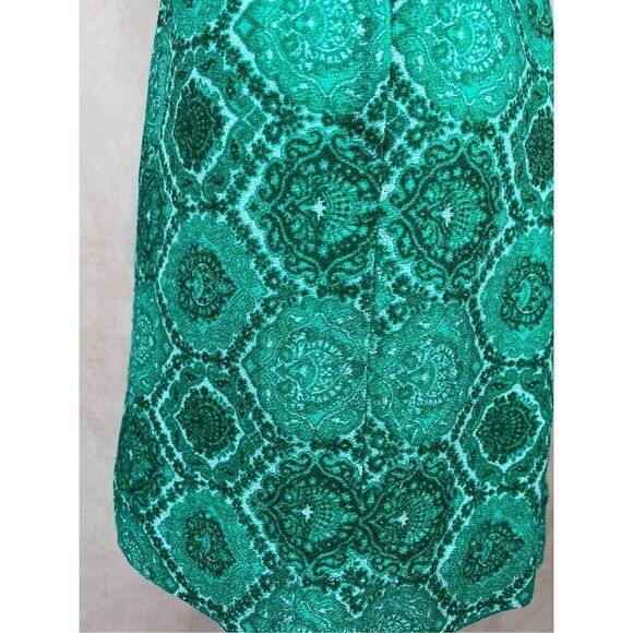 Vintage 1950s Wiggle Style Dress Geometric Stunning Mad Men - Picture 5 of 8